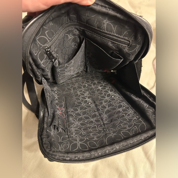 Fossil Genuine Leather Crossbody Crosstown Organizer - Picture 9 of 11